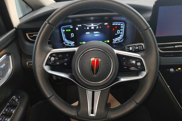 Used Hongqi HQ9 PHEV 2024 2.0T Four-Wheel Drive Luxury Edition Steering Wheel