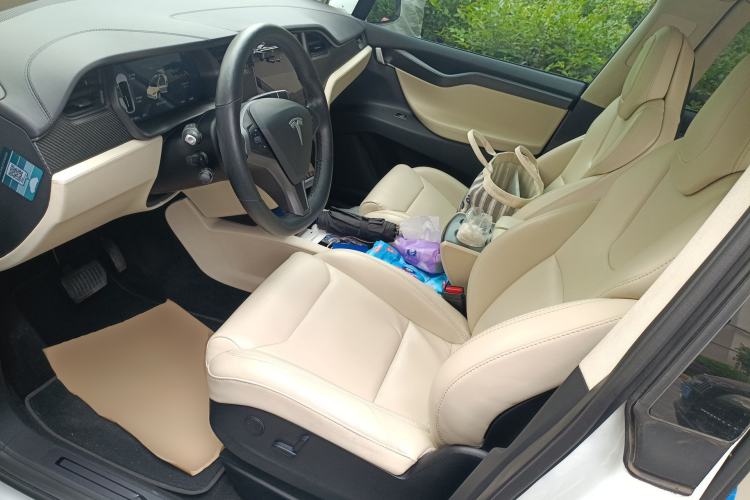 Used Tesla Model X 2016 X 75D Left Front Seat