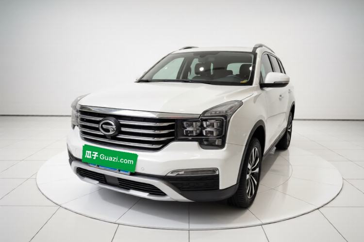 Used GAC Trumpchi GS8 2017 320T Two-Wheel Drive Luxury Smart Connectivity Version (7 Seats)