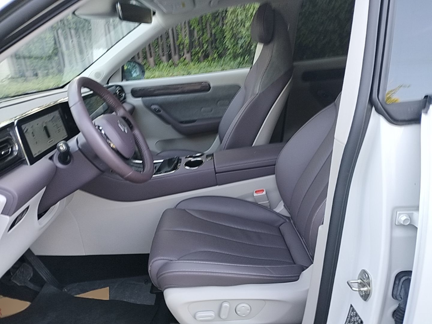 Avant de la voiture
