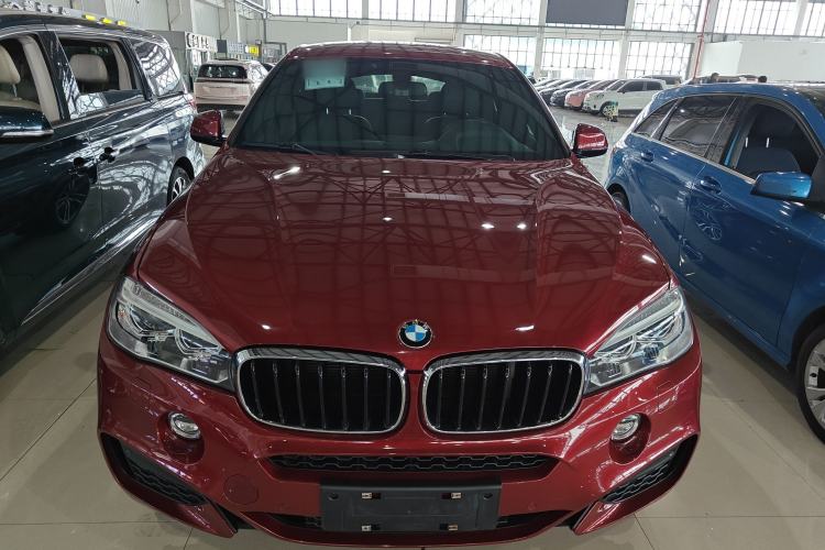 Used BMW X6 2019 xDrive28i M Sport Package Front