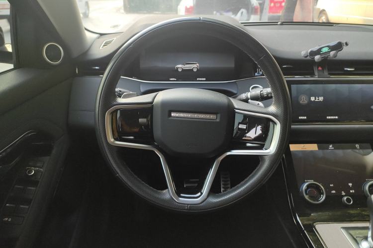 Used Land Rover Range Evoque 2023 Aurora L 249 PS Luxury Edition Steering Wheel