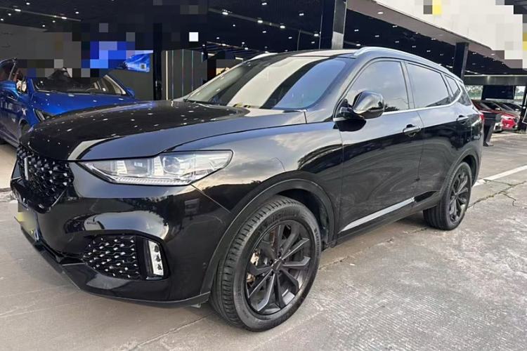 Used Wey VV6 2018 2.0T Two-Wheel Drive Flagship Version China V Standard