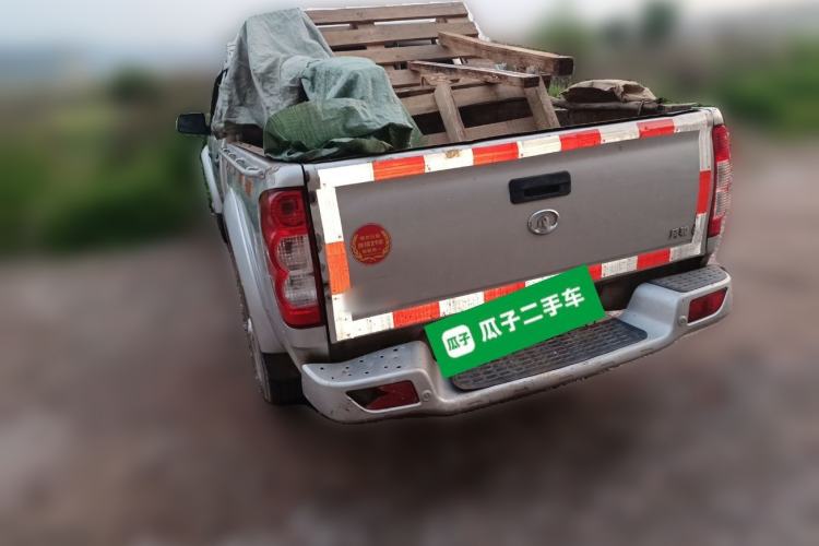 Used Great Wall Wingle 5 2017 2.0T European Version Diesel Two-Wheel Drive Advanced Large Double-Cab GW4D20E