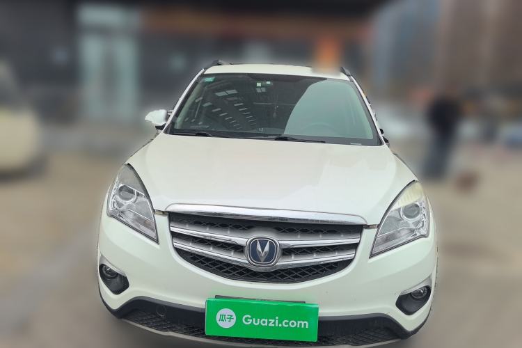 Used CHANGAN CS35 2014 1.6L Automatic Luxury Model China IV Standard Front