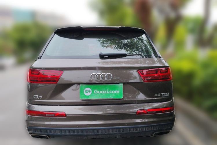 Used Audi Q7 2016 45 TFSI S line Sport Edition Rear