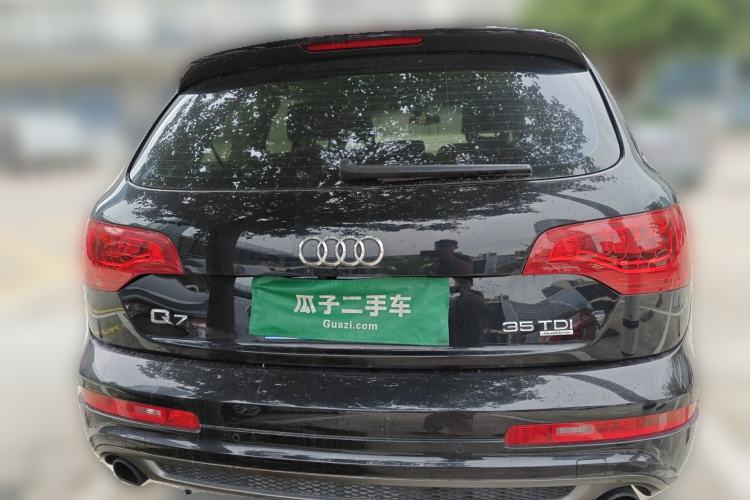 Used Audi Q7 2014 35 TDI Sport Edition Rear