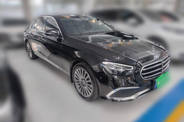 Used Mercedes-Benz E-Class 2021 Facelift E 260 L 4MATIC Front Right 45 Deg