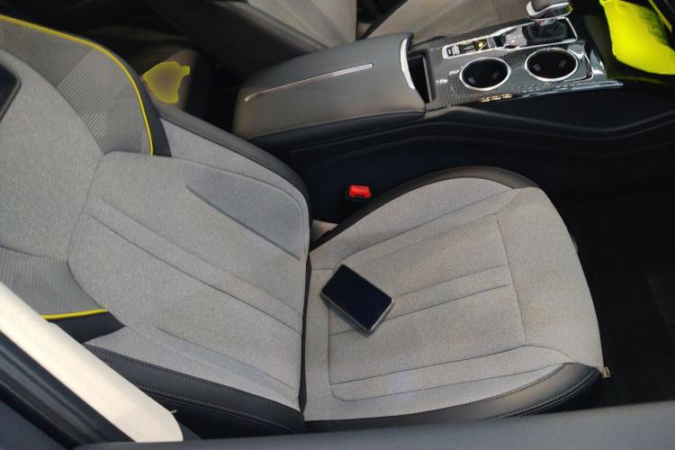 Used Hongqi HS3 2024 1.5T Zhiwei Edition Right Front Seat