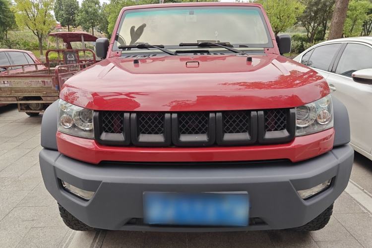 Used BAIC Off-Road BJ40 2016 40L 2.3T Automatic All-Wheel Drive Premium Edition