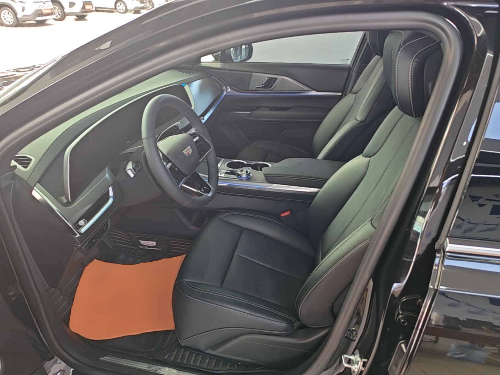 Front Interior
