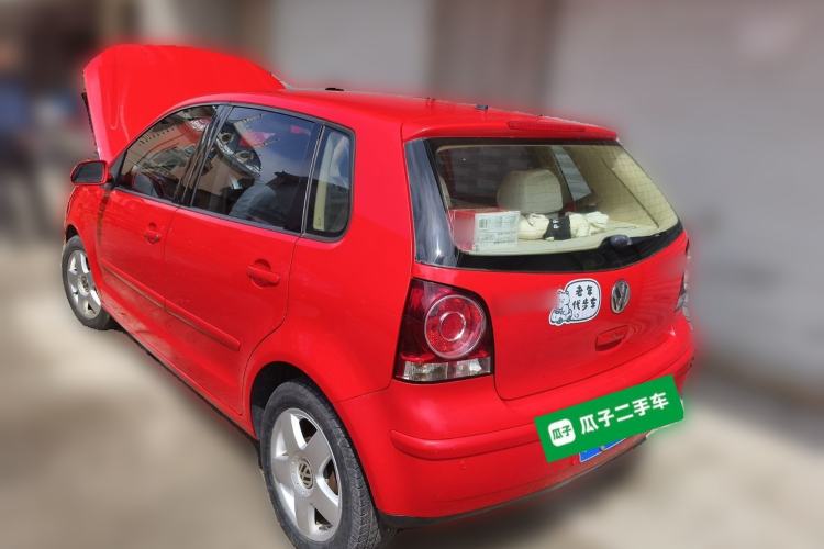 Used Volkswagen Polo 2009 Jingqing 1.6L Automatic Fashion Edition Rear Left 45 Deg