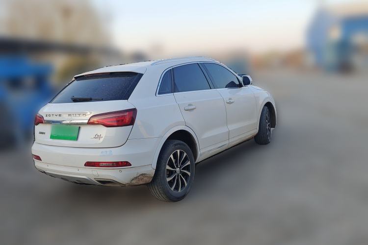 Used Zotye SR7 2016 1.5T Manual Cube Heart Edition China IV Standard
