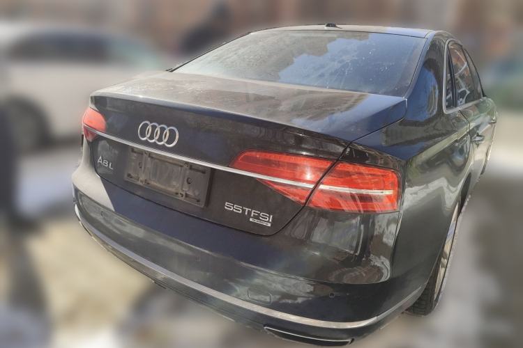 Used Audi A8 2014 A8L 45 TFSI quattro Comfort model

