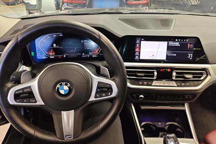 Used BMW 3 Series 2022 325i M Sport Night Edition Package
