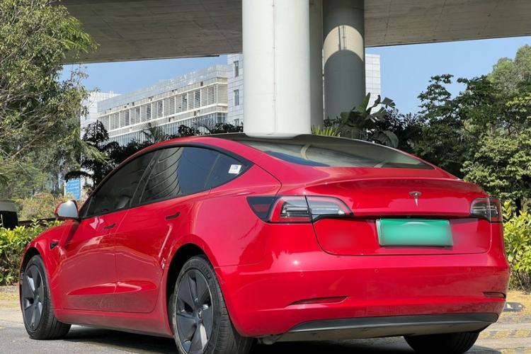 Used Tesla Model 3 2022 Rear-Wheel-Drive Version
