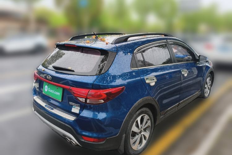 Used Kia KX Cross 2017 1.4L AT GLS Rear Right 45 Deg