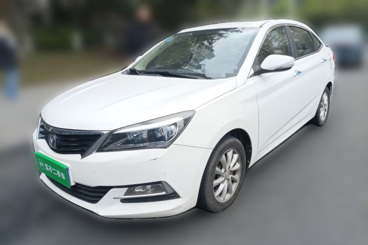 Used CHANGAN Alsvin V7 2015 1.6L Automatic Enjoyment Model China IV Standard