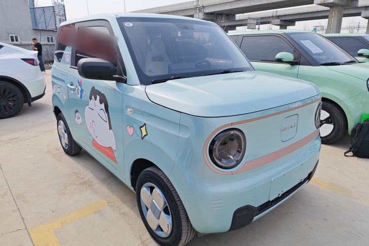 Used Geely Galaxy Panda 2024 Panda Mini 200km Endurance Bear