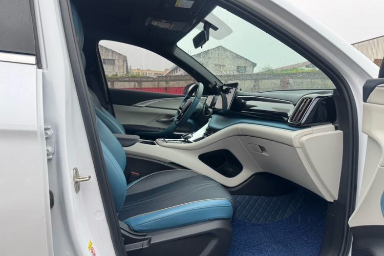 Used BYD Song Pro 2021 1.5T Automatic Xiaoyun Elite Edition Right Front Seat