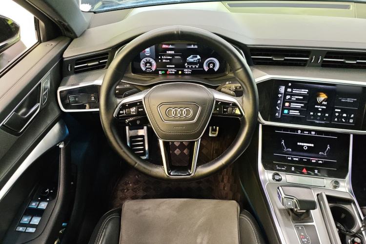 Used Audi A6L 2023 40 TFSI Luxury Dynamic Model
