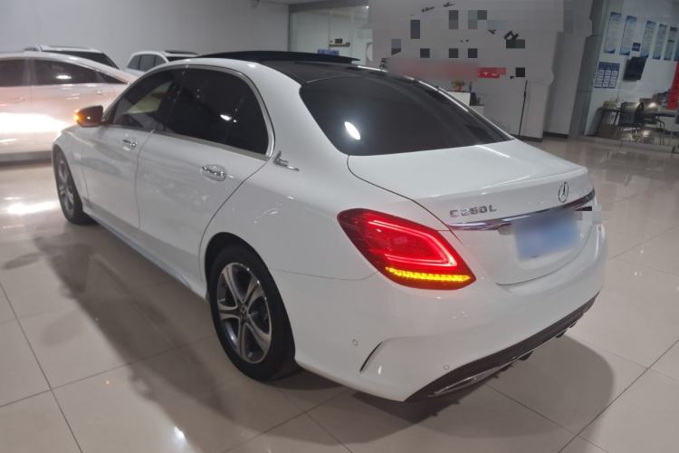 Used Mercedes-Benz C-Class 2021 C 260 L Sport Edition