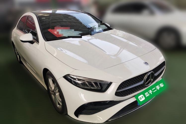 Used Mercedes-Benz A-Class 2023 A 180 L Front Right 45 Deg