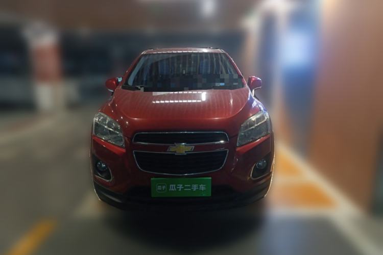 Used Chevrolet Trax 2014 1.4T Automatic Two-Wheel Drive Comfort Version Front