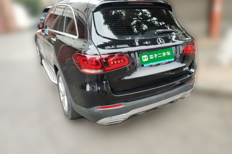 Used Mercedes-Benz GLC 2020 GLC 260 L 4MATIC Dynamic Model Rear Left 45 Deg