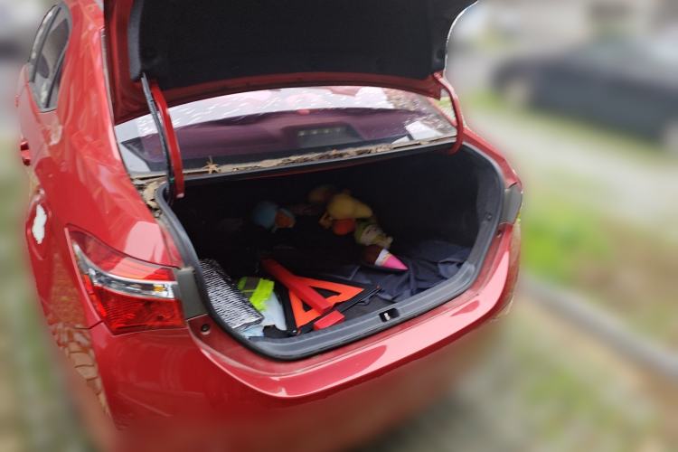 Used Toyota Corolla 2017 Revised Version 1.2T S-CVT GL-i
