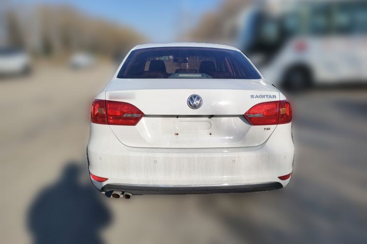 Used Volkswagen Sagitar 2014 Revised Version 1.4TSI Automatic Luxury Edition