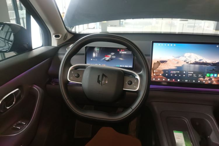 Used Leapmotor C16 2024 Range-Extended 200 Luxury Edition Steering Wheel