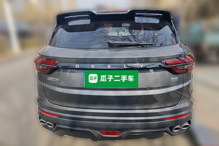 Used Geely Auto Coolray 2021 1.4T Manual Gold Edition
