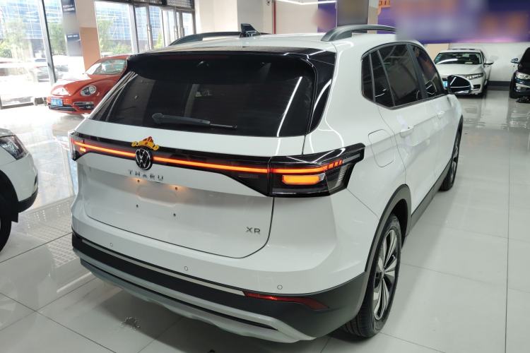 Used Volkswagen Tharu 2025 New Sharp 1.5L Ambitious Edition Rear Right 45 Deg