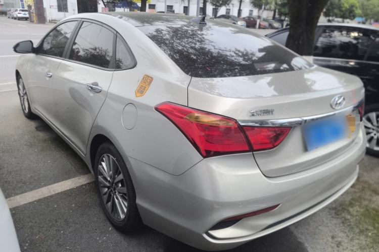 Used Hyundai Mistra 2017 1.8L Automatic Smart GLS China V Standard Rear Left 45 Deg