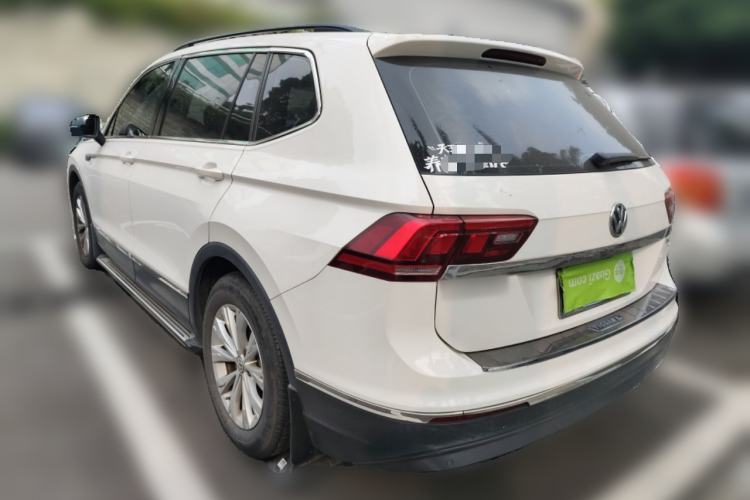 Used Volkswagen Tiguan L 2017 330TSI Automatic Two-Wheel Drive Luxury Edition Rear Left 45 Deg