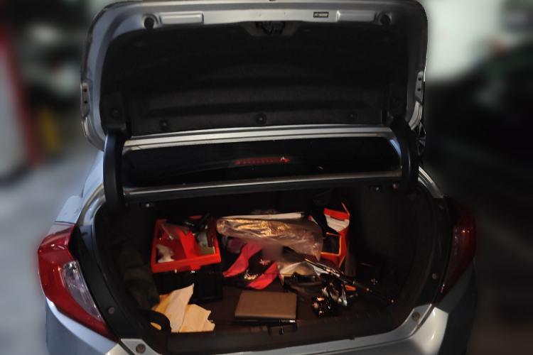 Used Honda Civic 2016 220TURBO CVT Luxury Edition