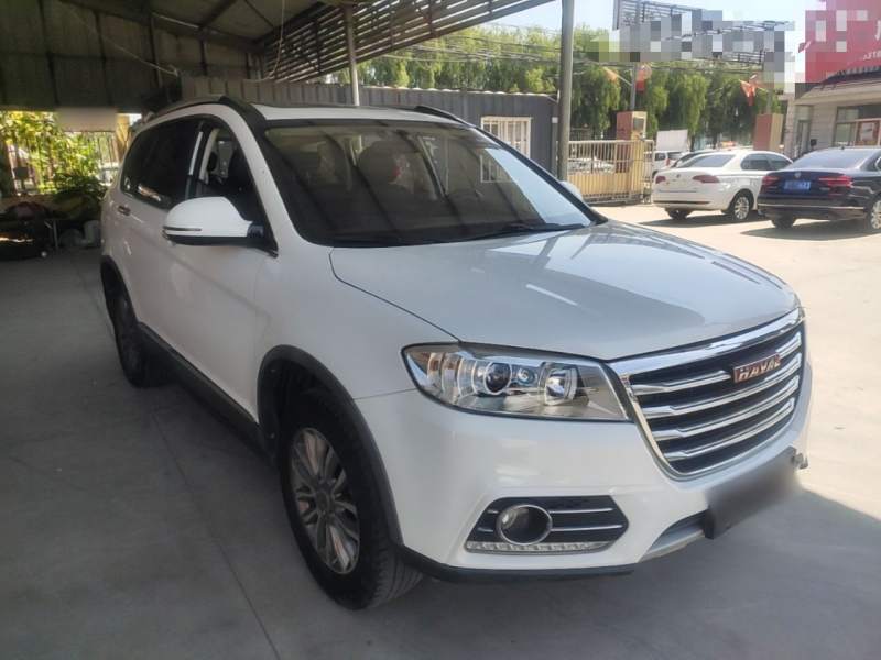 Used Haval H6 2018 Red-Label Sport Version 1.5T Manual Two-Wheel Drive Elite Model — 3