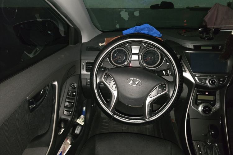 Used Hyundai Elantra (5th Generation / Langdong) 2013 1.6L Automatic Luxury Model
