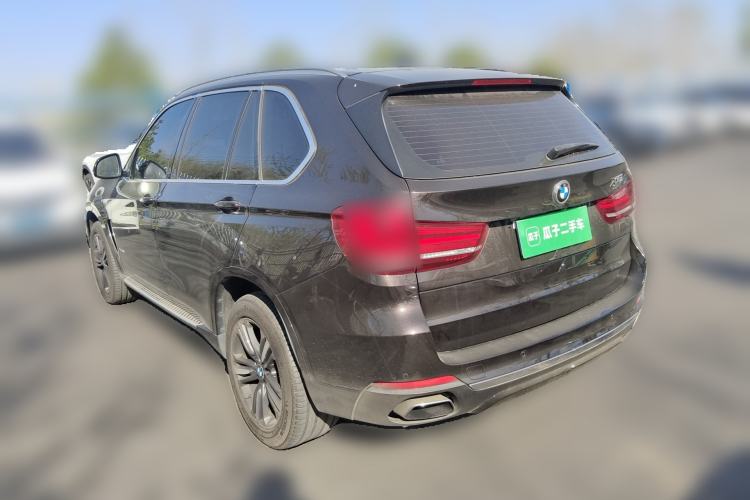 Used BMW X5 2017 xDrive35i Elegant Edition Rear Left 45 Deg