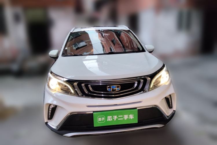 Used Geely Auto Vision X3 2017 1.5L Manual Luxury Model
