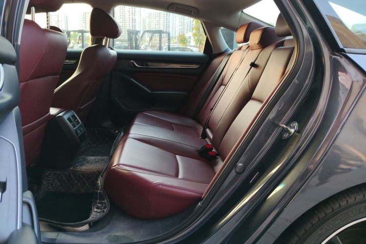 Used Honda Accord 2022 260TURBO Phantom Night · Prestige Edition Left Rear Seat