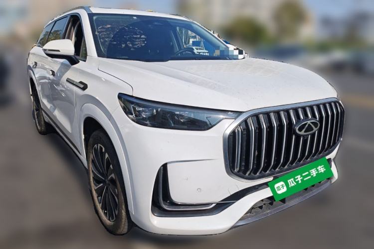 Used Chery Tiggo 9 2023 2.0T Dual-Clutch Two-Wheel Drive Luxury Edition 7 Seats