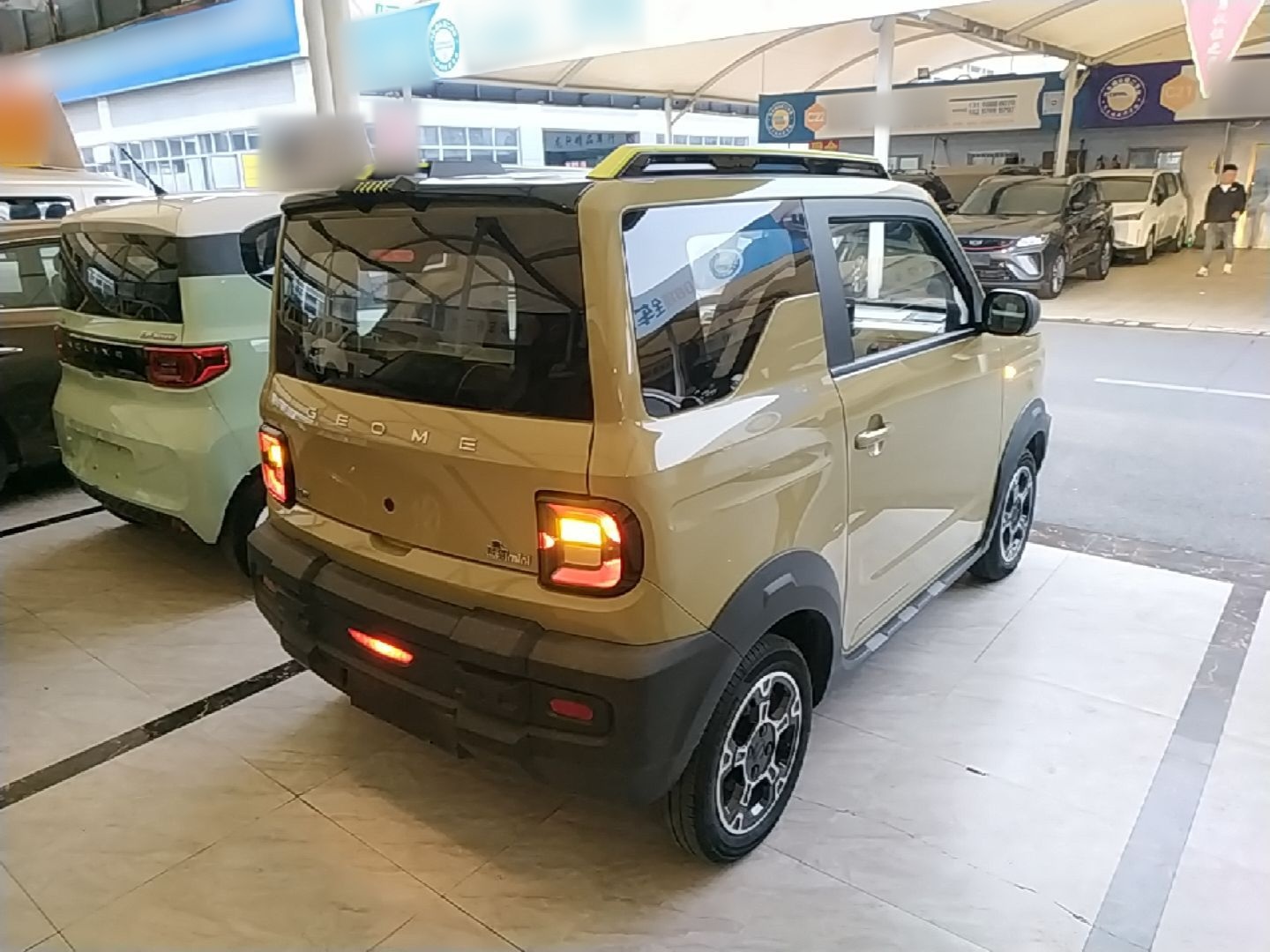 Geely Galaxy Panda 2024 200km Panda Rider — снимка 6