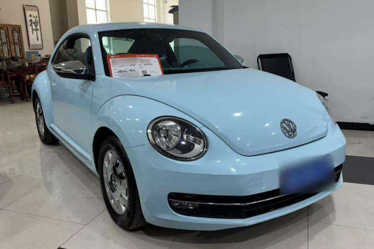 Used Volkswagen Beetle 2014 1.2TSI Fashion Edition
