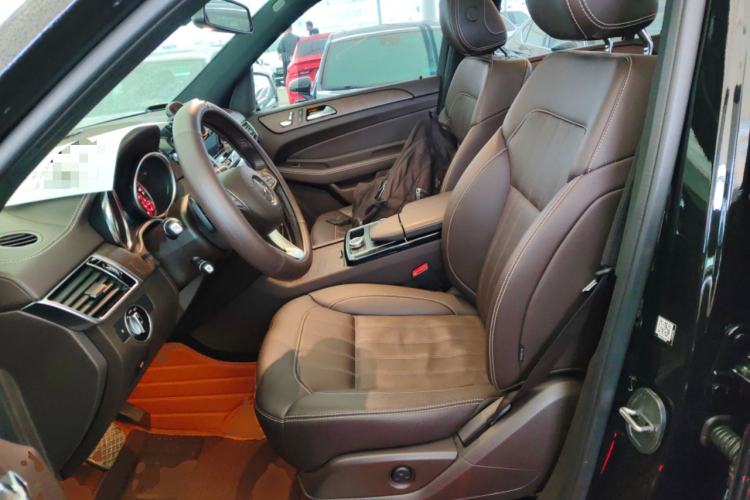 Used Mercedes-Benz GLE 2017 GLE 320 4MATIC Dynamic Model Left Front Seat