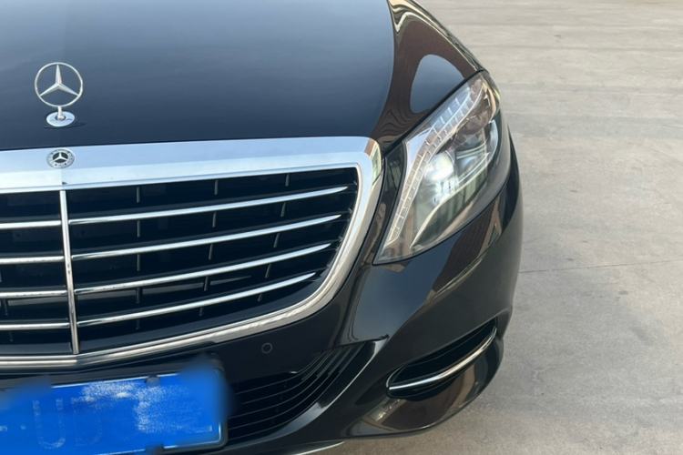 Used Mercedes-Benz S-Class 2014 S 320 L Business Model Exterior 9