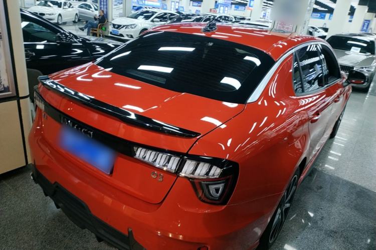 Used Lynk & Co 03 2019 1.5TD DCT Sport Edition China VI Standard Rear Right 45 Deg