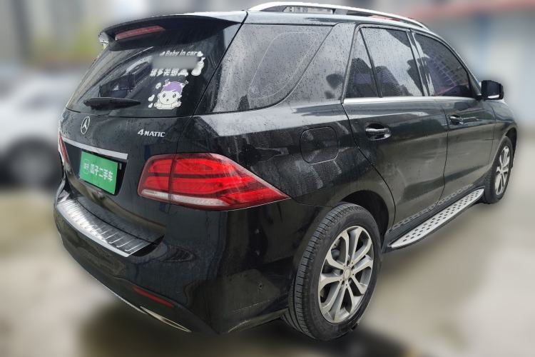 Used Mercedes-Benz GLE 2015 GLE 320 4MATIC Rear Right 45 Deg