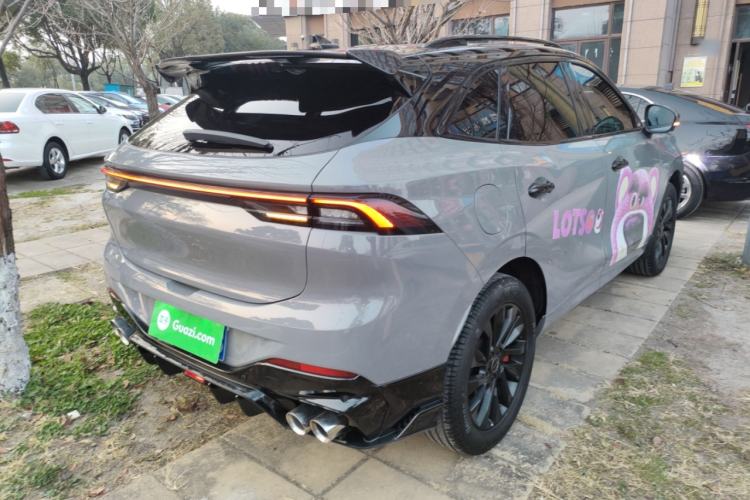 Used FORTHING T5 EVO 2021 1.5TD DCT Starry Edition
